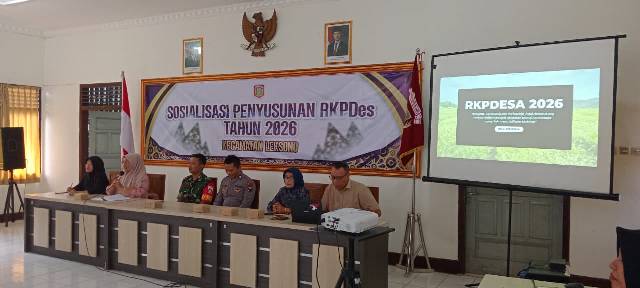 Sosialisasi Penyusunan RKPDes Tahun 2026
